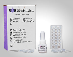 PeriAcryl 5 mL bottle and 50 pipettes CLEAR